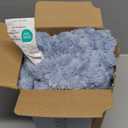 Bedsure GentleSoft Throw Blanket for Couch - Cozy Soft Blankets for Women, Cute Small Throws for Girls, Blue, 50x70 Inches