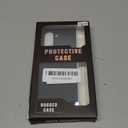 Ruky for Galaxy Z-Fold-6-Case, with Built-in Screen Protector Full Body Cover, [Not for Z Fold 5] Support Wireless Charging Hard PC Shockproof Protective Case for Samsung Galaxy Z Fold 6, Black