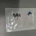 16G Internally Thread Labret Stainless Steel Lip Ring Studs Opal Monroe Lip Tragus Cartilage Helix Earring Ring 6/8/10/12mm Body Piercing Jewelry