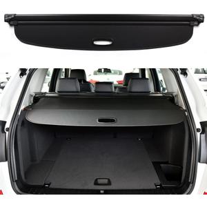 Cargo Cover for BMW X3 Accessories 2011-2015 2016 2017 Rear Black Trunk Shade Luggage Security Cover