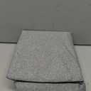 BlueSnail Waterproof Fitted Pack N Play Playard Sheet- Fits All Baby Portable Mini Cribs, Play Yards and Foldable Mattresses (2 Pack, Heather Gray)