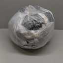 Geniospin Fleece Queen Comforter Set, Soft Fuzzy Queen Bedding Sets, 3-Pieces Grayish Blue Comforter Set for All Season, Warm Fluffy Comforter, (Queen (90"x90"))