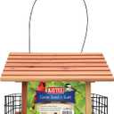 Kaytee Cedar Seed and Suet Feeder