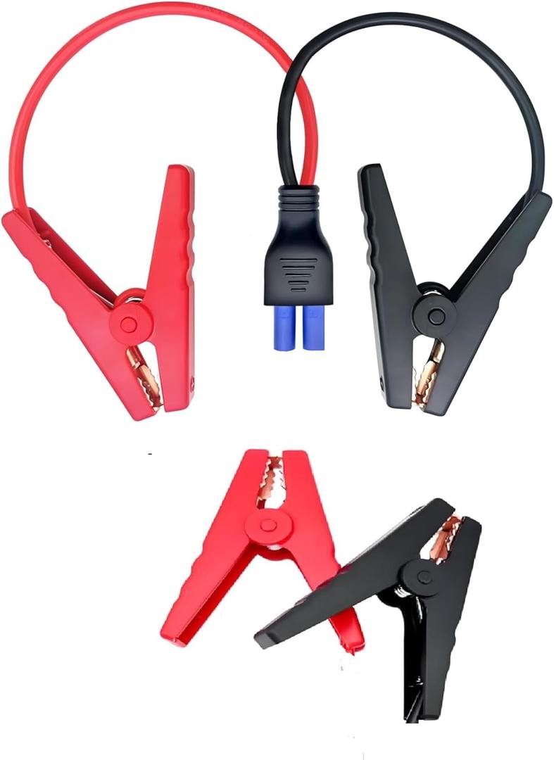 Connector Accessory for Intelligent Jump Starter