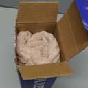 MIULEE Valentines Pack of 2 Pillow Covers Soft Soild Decorative Square Throw Pillow Covers Set Cushion Cases Pillowcases for Sofa Bedroom Car 18 x 18 Inch 45 x 45 Cm Pink