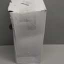 Fake Fire Hydrant Statues for Dogs to Pee On, Solar Light Fire Hydrant with Glowing Paw Prints for Garden Statues Lawn Outdoor Decorations, 14.5" Tall