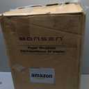 BONSEN 24-Sheet Cross-Cut P-4 High Security Heavy Duty Paper Shredder