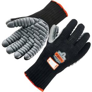 Ergodyne ProFlex 9000 Certified Lightweight Anti-Vibration Work Glove, Large, Black (Large (Pack of 1))