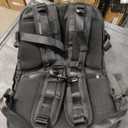 Vacuum Travel Backpack with Pump Women,Personal Item Carry on Backpacks Flight Approved 18x14x8 inches Men,Laptop Waterproof Work Compression bags Casual Daypack Mochila de Viaje Compresion al Black