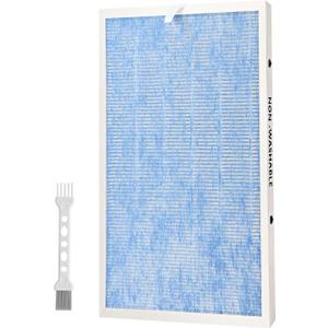 MSA3/MSA3S Replacement Filter, Compatible with Membrane Solutions Filter MSA3 and MSA3S, 4-in-1 Activated Carbon Filter, 1 Pack