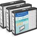3-Pack 20x20x4 Air Filter Compatible with Honeywell FC100A1011 Lennox X0585