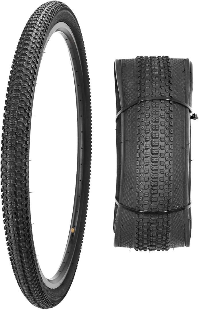 Bike Tire 24/26/27.5 x 1.95 27.5/29 X 2.125 Inch Folding Bead Replacement Bike Tire for Mountain Bike