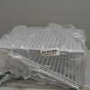 Set of 2 Large (16.1 x 10.2 Inch) Cabinet Storage Shelf Rack, ShelvesKitchen Counter and Cabinet Shelf, Storage Rack Organizer for Kitchen, Bathroom Cupboard (White)