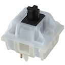 Gateron Key Switches Black Mechanical Keyboard  (45Pcs, Black)