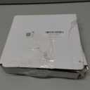 Max Fun 100PCS DIY Wooden Christmas Ornaments Unfinished Predrilled Wood Circles for Crafts Centerpieces Holiday Hanging Decorations in 10 Shapes