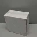 YOUBET 125PCS Blue Plastic Plates - Navy Blue Disposable Plates With Gold Rim Include 25 Dinner Plate, 25 Dessert Plate, 75 Gold Silverware Cutlery for Party & Wedding