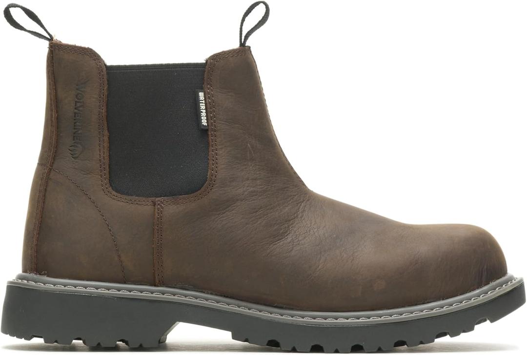 Wolverine Unisex Adult Floorhand Romeo Waterproof, Size 9M