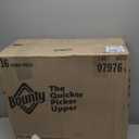 Bounty Paper Towels Quick Size, White, 16 Family Rolls = 40 Regular Rolls