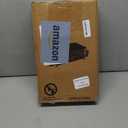 OPNICE Desk Organizer and Accessories, 2-Tier Computer Monitor Stand with Drawer and 2 Pen Holders, Laptop Stand, Office Desk Accessories for Office Supplies, Carmine Rose