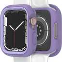 OtterBox - Apple Watch Series 7/8/9, 41mm Exo Edge Bumper Case - Protective Case for Smartwatch, Sleek & Precision Fit - Reset Purple