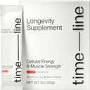 Timeline Mitopure Urolithin A Supplement Powder 500 MG- Clinically Proven Support for Healthy Aging and Cellular Renewal - Mitoceutical for Muscle Support and Longevity