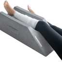 LightEase Memory Foam Leg, Knee, Ankle Support and Elevation Leg Pillow for Surgery (Single Leg Pillow)