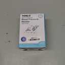 Blood Pressure Monitor, Automatic Upper Arm Blood Pressure Monitors for Home Use, 2 Blood Pressure Machine Cuff(9-17in & 13-21in) with Large LED Backlit Display, 3x199 Reading Memory Users Blue