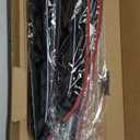 Window Visors Rain Guards for 2007-2013 Chevy Silverado/GMC Sierra 1500/Avalanche Crew Cab, Window Vent Wind Deflectors Visors Shades for 2007-2014 Silverado/Sierra 2500HD-3500HD/Suburban/Yukon XL