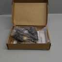 2'' 3'' Mini Orbital Air Sander by UPWOOD, Small Pneumatic Random Orbital Sander Kit with Hook And Loop Sanding Pads 24pcs Sandpapers