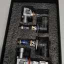 FAHREN 9005 9006 Light Bulbs Combo, 150,000LM 1500% Ultra Bright, True 1:1 Mini Halogen Size, Plug and Play No Adapter, HB3 HB4 Fog Light Conversion Kits, Pack of 4