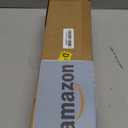 7/8 Inch Curtain Rods for Windows 66 to 120 Inch, USFOOK Telescoping Splicing Drapery Rods, Decoration for Home with Silver Decorative Translucent Finials