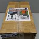 Stainless Steel 8"x8"(Actual 7.5"x7.5") Post Base Bracket Concrete, Wet Set Concrete Post Anchor Bracket Heavy Duty 1Pack
