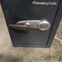 SentrySafe XX-Large Black Floor Safe with Digital Coded Keypad, Gun Safe for Handgun or Other Valuables, 2.2 Cubic Feet, T6-331