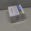 Recessed Lighting 4 Inch 4Packs, 6000K Anti-Glare LED Can Lights, 9W 750LM High Brightness Dimmable Recessed Lights, Easy-to-Install Wafer Light with Junction Box, ETL & FCC & IC