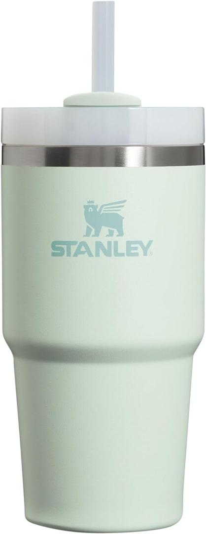 STANLEY Quencher H2.0 Tumbler with Straw 20 oz | Flowstate 3-Position Lid | Cup Holder Compatible for Travel | Insulated Stainless Steel Cup | BPA-Free | Mist
