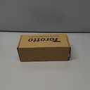 Torotto Boys Girls Sandals with Cork Footbed Adjustable Buckle Casual Slides Sandals Open Toes Flat for Kids Toddler (11.5 Toddler, Lhj441/Black)