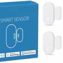 Zigbee Door Sensor 4 Pack, Mini Smart Door Sensor, Home Automation, Kid Safety, Compatible with SmartThings, Alexa, Home Assistant, Aeotec, Hubitat, Homey with Build-in Zigbee Hub, Hub Required