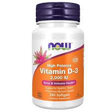 Now Vitamin D3, BBD 01/2030