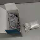 4 Set Vacuum Bags for Travel, Professional Reusable Organizer Bag with IPX8 Waterproof Zipper, Compression Bag for Suitcases, Durable Seal Space Saver Bags (With Pump) (Grey)