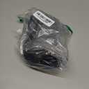 Portable Air Pump for Car Tires, 150 PSI Tire Inflator Cordless with LED Light, Auto Shut-off Air Compressor Bike Tire Pumps with Pressure Gauge for Car Bicycle Motorcycle Ball, Gifts for Men & Women (Black&orange)