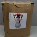 CHRISTMAS DECOR, Snow Man, 142x68