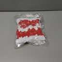 2 x FINGOOO Mini Red Santa Hats,30 Pieces Christmas Hat for Crafts 2.8 x 5 Small Santa Hats for Xmas Party Table Dinner Decorations