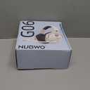 NUBWO Wireless Gaming Headset with Mic for Ps5 Ps4 PC, Zero Interference, 100-Hour Battery All-Day Play, 23ms Sync for Fortnite & Call of Duty/FPS Gamers, Triple Mode All Devices Compatible - White