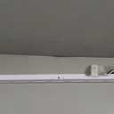 Window AC Bracket - No Drill, 25"-47" Adjustable, Anti-Condensation Backflow with Child Safety Lock, Heavy Duty 300+ LBS Load, Quick Install & Detachable