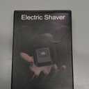 Electric Foil Shavers for Men: Mini Electric Razor with 3 Floating Blades, LED Display, Dual Speed - IPX7 Waterproof Wet/Dry Cordless Razor, USB Fast Charging, Travel Lock (Gray) (Grey)