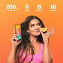 Alani Nu ORANGE KISS, Sugar Free, Low Calorie Energy Drinks, 200mg Caffeine, Biotin, B Vitamins, Zero Sugar, 10 Calories, 12 Fl Oz Cans, 24 Pack (EXP 07/09/27)