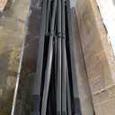 Garvee 10'x10' Pop-Up Canopy Tent with 4 Sidewalls - Portable Instant Commercial Canopy with Stakes, Ropes & Sandbags for Market, Patio & Camping, Black