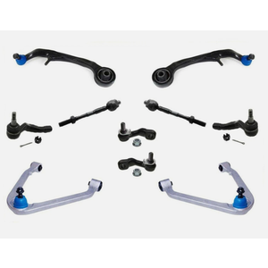 Front Control Arms Tie Rods Ball Joints for 04-06 G35X 4Door All Wheel Drive