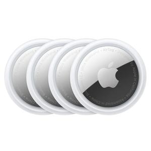 Apple AirTag (1st Generation) - 4 Pack. Keep Track of and find Your Keys, Wallet, Luggage, Backpack, and More. Simple one-tap Set up with iPhone or iPad, Bluetooth