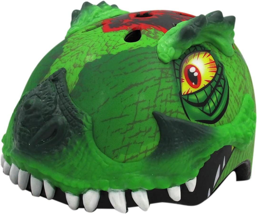 Raskullz Dinosaur Child 5+ Helmets, Small